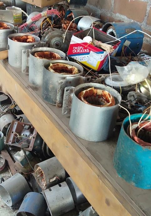 Reparasi Dinamo "Robertus Rantaya"